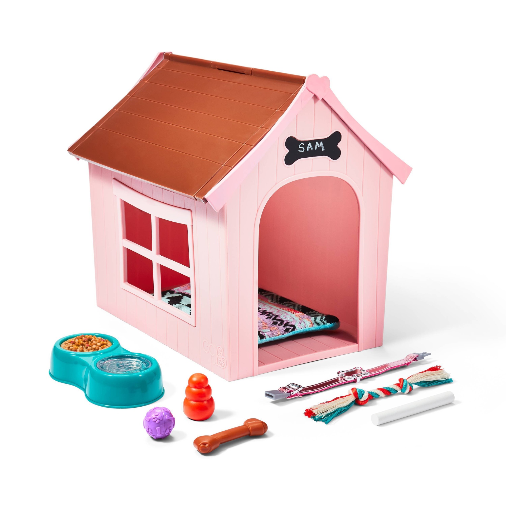 Our Generation OG Puppy House Dog House Accessory Playset for 18" Dolls 1 ct Shipt
