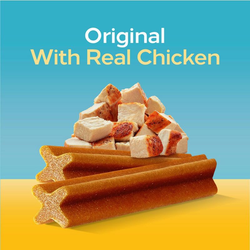 slide 3 of 10, Pedigree Dentastix Dental Dog Treats with Original Chicken for Large Dog - 40ct, 40 ct