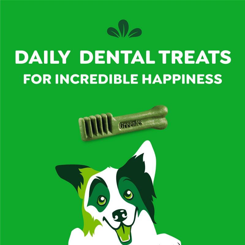 slide 11 of 13, Greenies Regular Chewy Dental Dog Treats Original Chicken - 12oz, 12 oz