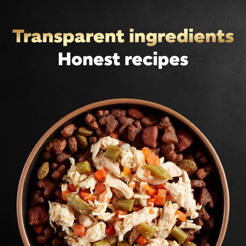 slide 6 of 11, Cesar Simply Crafted Chicken, Carrots & Green Beans Adult Wet Dog Food Meal Topper -1.3oz, 1.3 oz