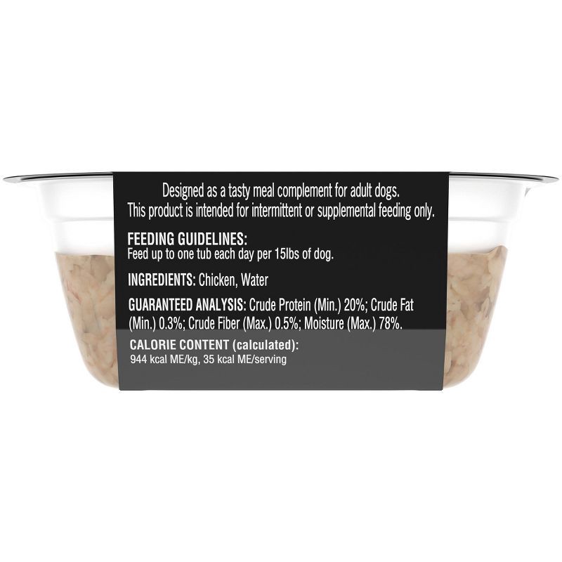 slide 2 of 13, Cesar Simply Crafted Chicken Flavor Small Breed Wet Dog Food - 1.3oz, 1.3 oz