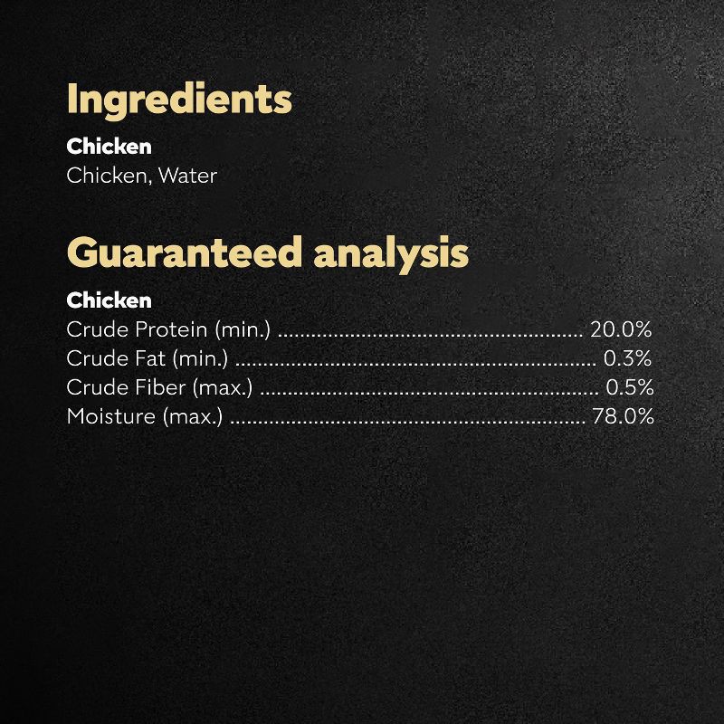 slide 11 of 13, Cesar Simply Crafted Chicken Flavor Small Breed Wet Dog Food - 1.3oz, 1.3 oz