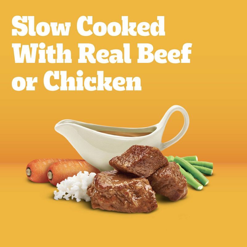 slide 2 of 10, Pedigree Choice Cuts in Gravy Prime Chicken, Steak, Vegetable, Rice, Beef and Gravy Flavor Variety Pack Wet Dog Food - 13.2oz/12ct, 13.2 oz, 12 ct