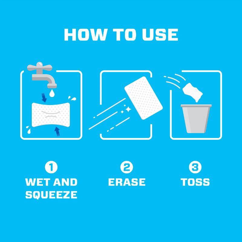 slide 10 of 13, Mr. Clean Magic Eraser Power Wipes - 16ct, 16 ct