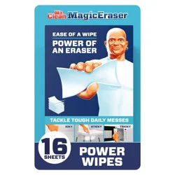 Mr. Clean Magic Eraser Power Wipes - 16ct