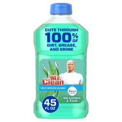 Mr. Clean Febreze Meadows and Rain Scent Multi Surface All Purpose Cleaner - 45 fl oz