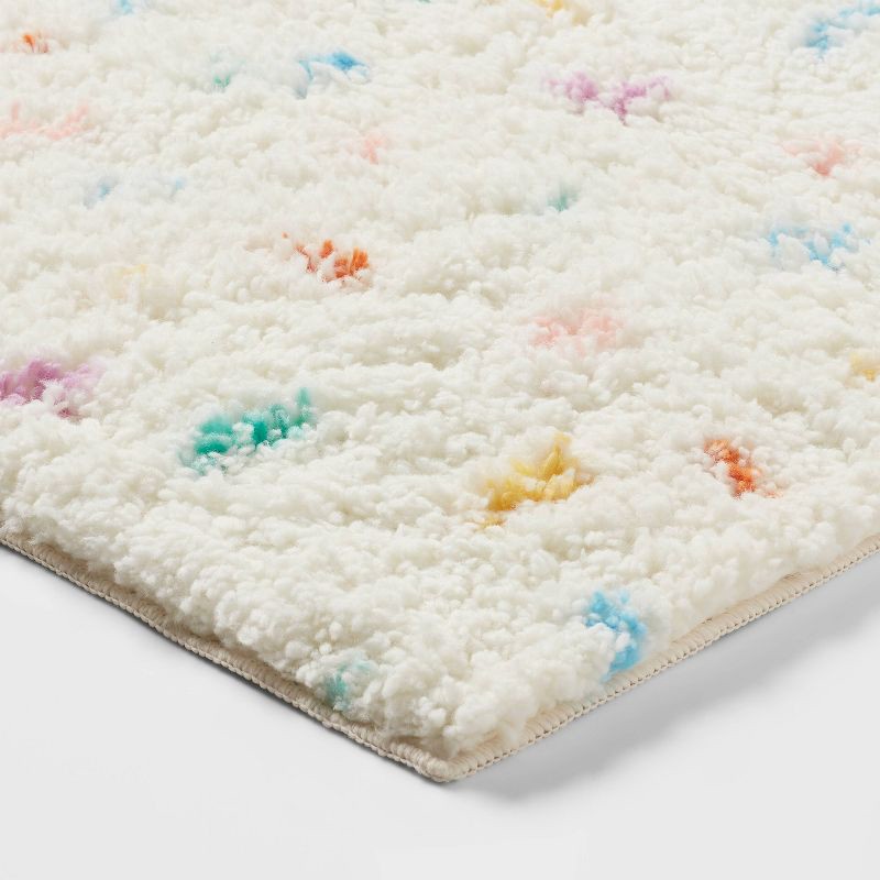 slide 3 of 4, 4'x5'6" Cupcake Kids' Rug - Pillowfort™, 1 ct