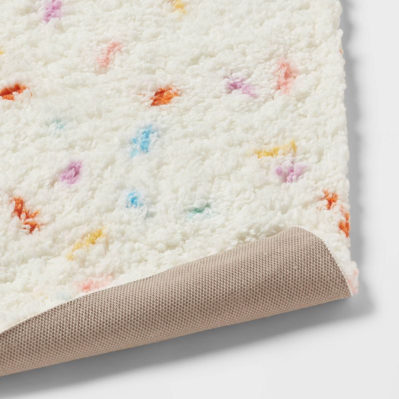 slide 4 of 4, 4'x5'6" Cupcake Kids' Rug - Pillowfort™, 1 ct