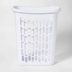 Basic Open Hamper White - Room Essentials