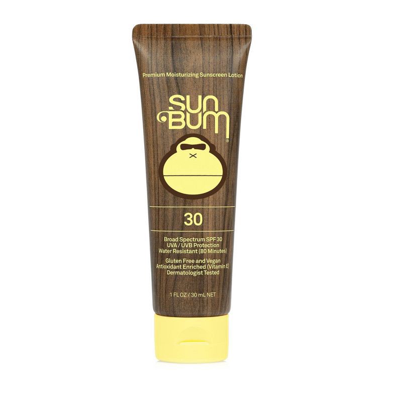 slide 1 of 4, Sun Bum Original Sunscreen Lotion - SPF 30 - 1 fl oz, 0 x 1 fl oz