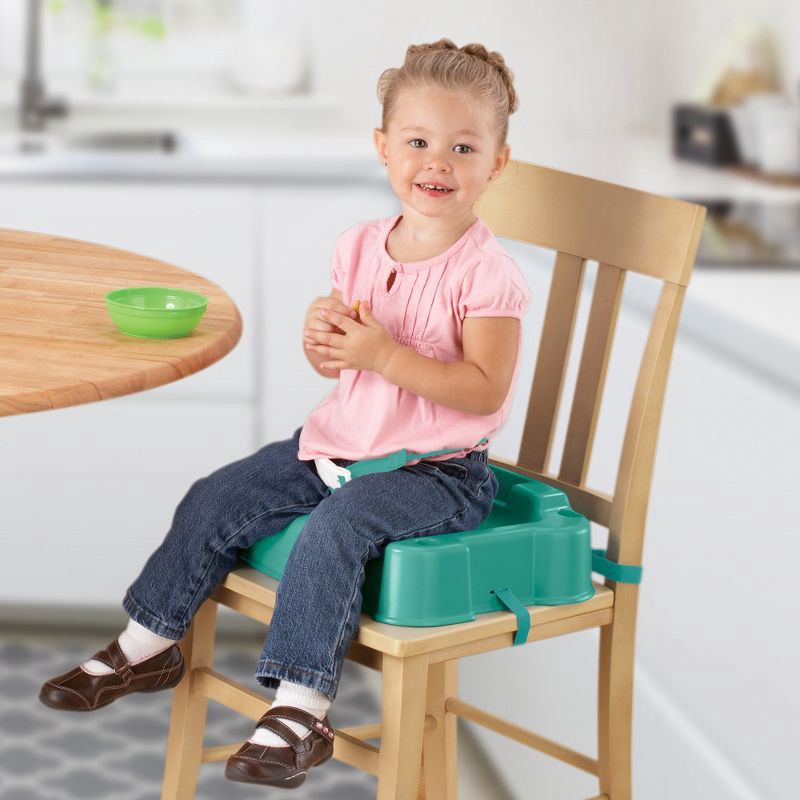 slide 12 of 14, Safety 1st Sit, Snack & Go Feeding Booster Seat - Green, 1 ct