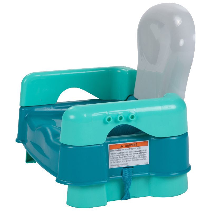 slide 8 of 14, Safety 1st Sit, Snack & Go Feeding Booster Seat - Green, 1 ct