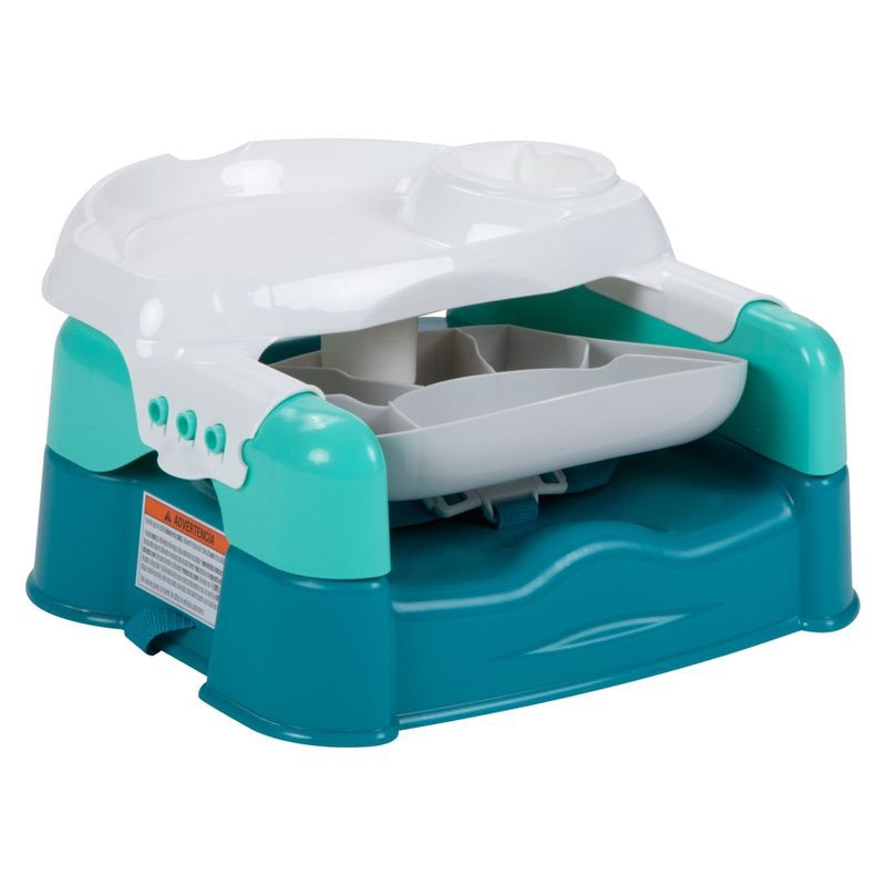 slide 11 of 14, Safety 1st Sit, Snack & Go Feeding Booster Seat - Green, 1 ct