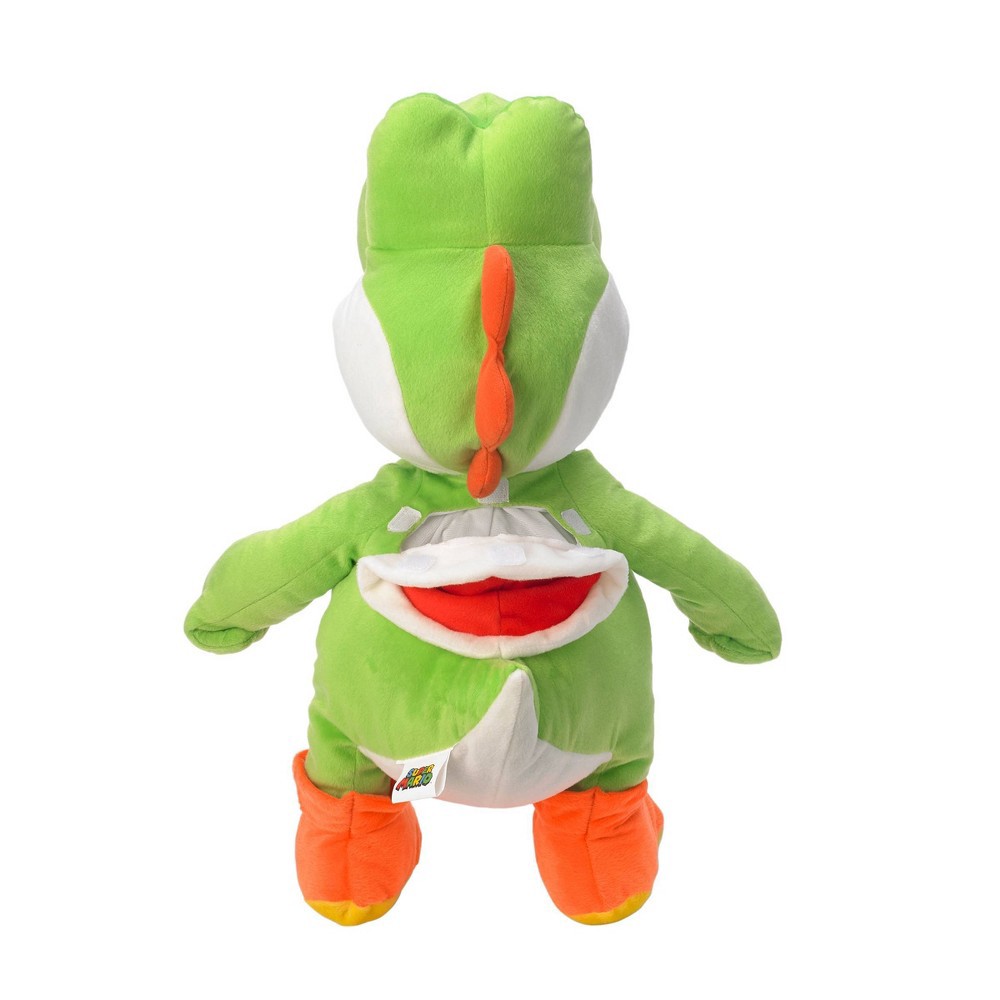 yoshi cuddle pillow