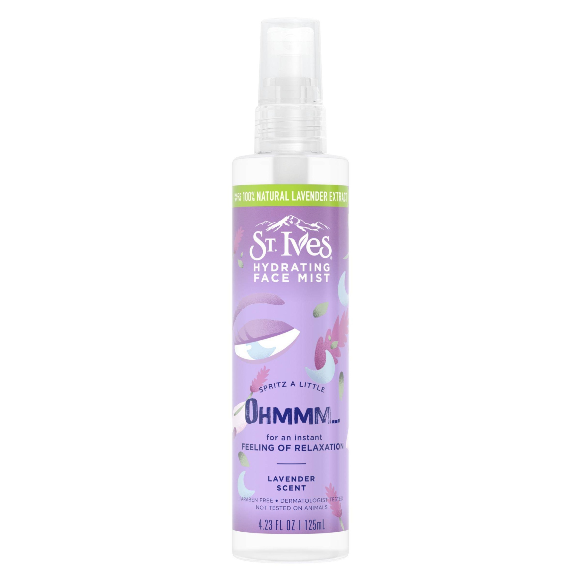 slide 1 of 3, St. Ives Relaxing Lavender Face Mist, 4.23 oz