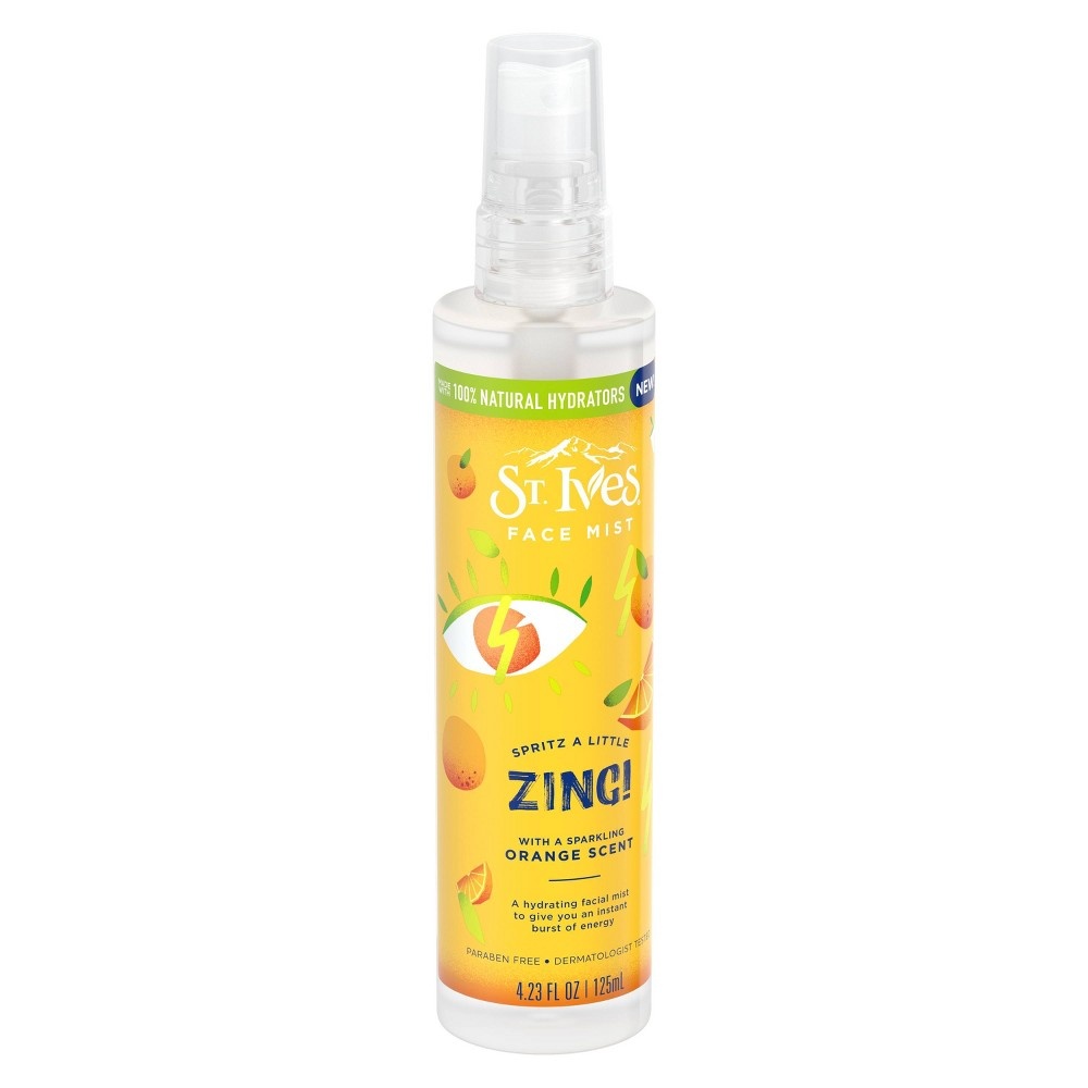 slide 2 of 3, St. Ives Energizing Orange Face Mist, 4.23 oz