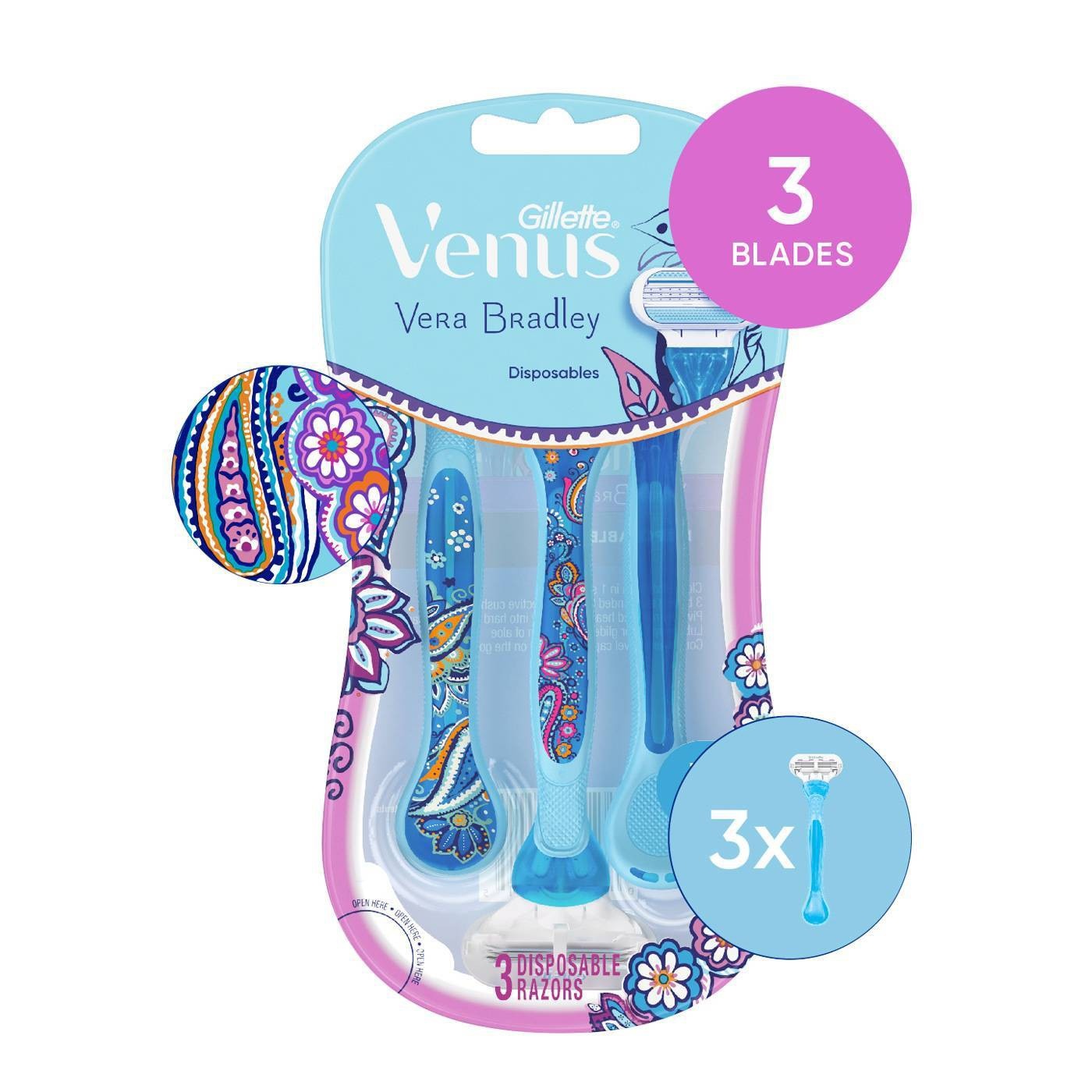 venus and vera bradley