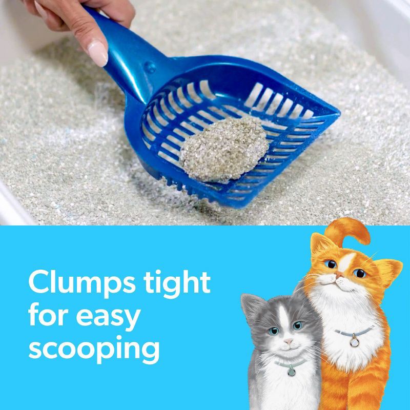 slide 11 of 16, Fresh Step Multi-Cat Scented Litter with The Power of Febreze Clumping Cat Litter - 38lb, 38 lb