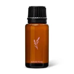 Lavender Pure Essential Oil - 0.5 fl oz - Everspring™