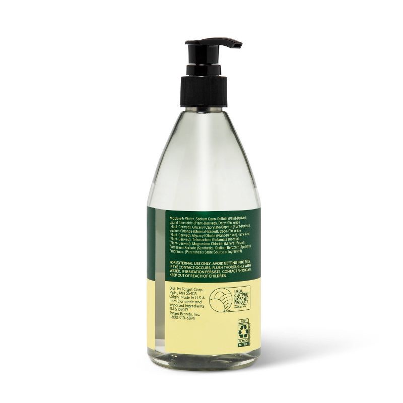 slide 3 of 3, Lemon & Mint Liquid Hand Soap - 12 fl oz - Everspring™, 12 fl oz