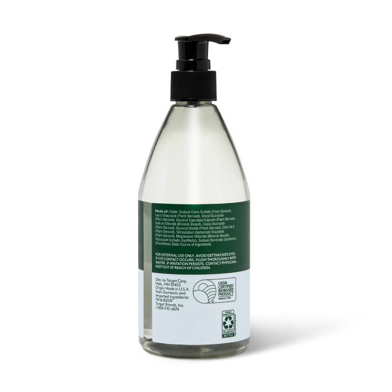 slide 3 of 3, Liquid Hand Soap - Fragrance Free - 12 fl oz - Everspring™, 12 fl oz