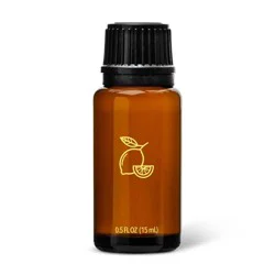 Lemon Pure Essential Oil - 0.5 fl oz - Everspring™