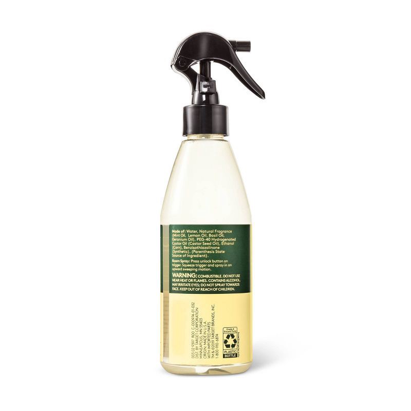 slide 3 of 3, Room Spray - Lemon & Mint - 8 fl oz - Everspring™, 8 fl oz