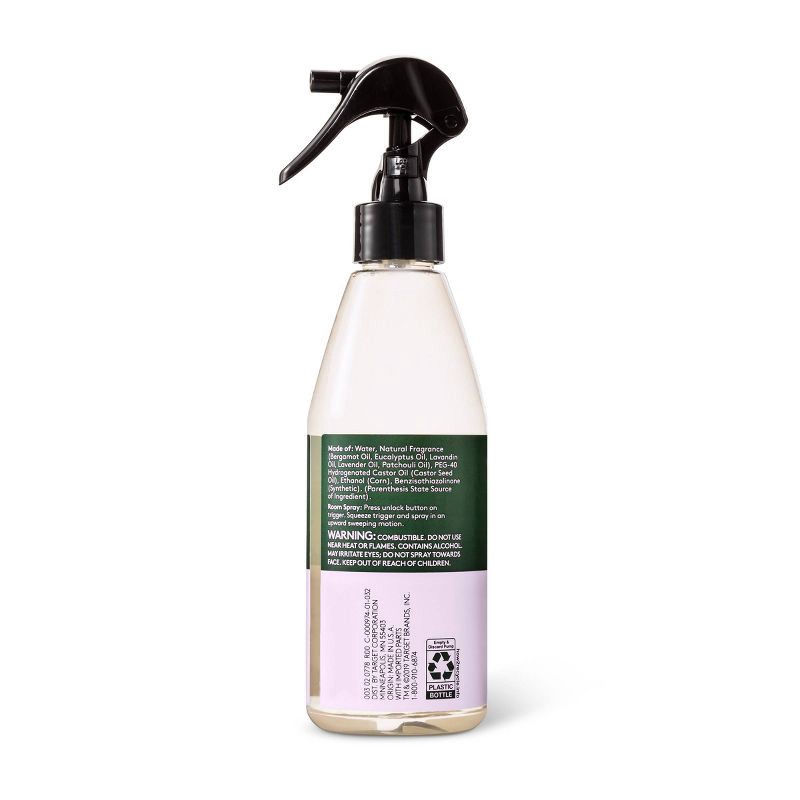 slide 3 of 3, Room Spray - Lavender & Bergamot - 8 fl oz - Everspring™, 8 fl oz