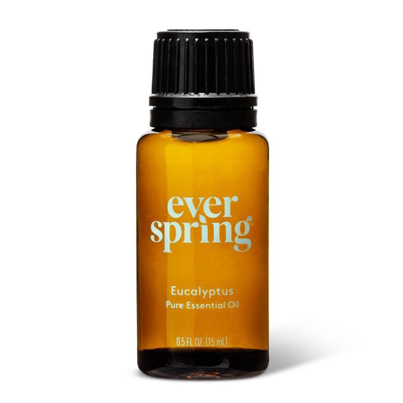 slide 2 of 3, Eucalyptus Pure Essential Oil - 0.5 fl oz - Everspring™, 0.5 fl oz