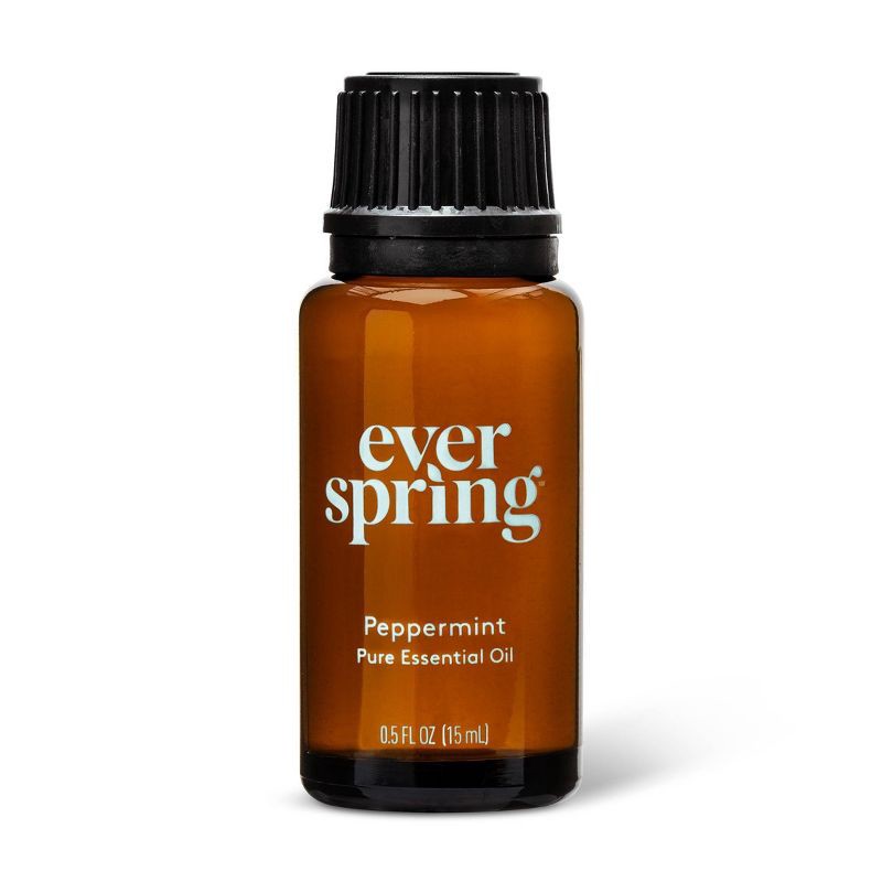 slide 2 of 3, Peppermint Pure Essential Oil - 0.5 fl oz - Everspring™, 0.5 fl oz