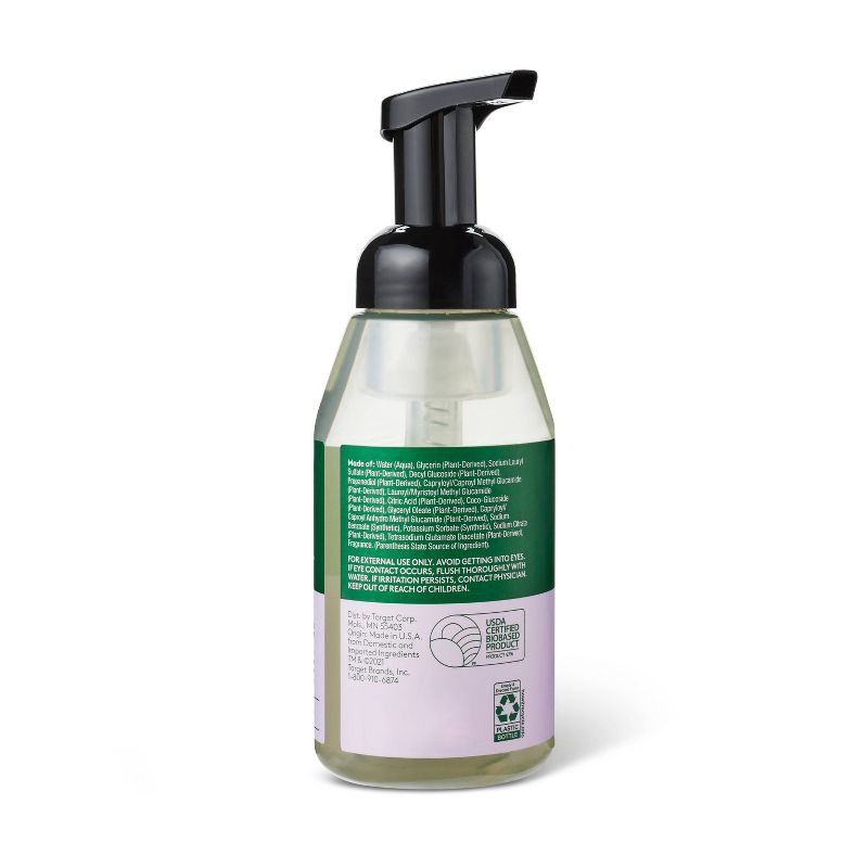 slide 4 of 5, Foaming Hand Soap - Lavender & Bergamot - 10 fl oz - Everspring™, 10 fl oz
