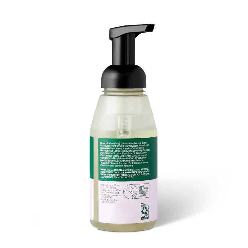 slide 5 of 5, Foaming Hand Soap - Lavender & Bergamot - 10 fl oz - Everspring™, 10 fl oz