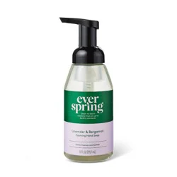 Foaming Hand Soap - Lavender & Bergamot - 10 fl oz - Everspring™