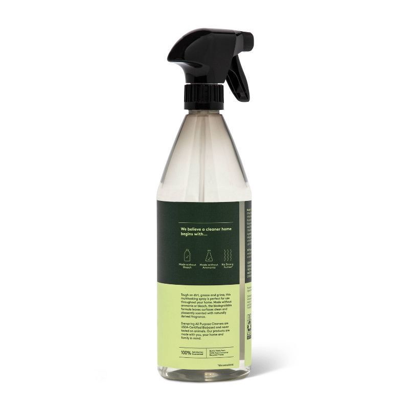 slide 4 of 4, Citrus & Basil All Purpose Cleaner - 28 fl oz - Everspring™, 28 fl oz