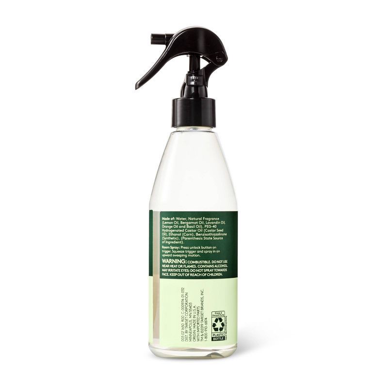 slide 3 of 3, Room Spray - Citrus & Basil - 8 fl oz - Everspring™, 8 fl oz