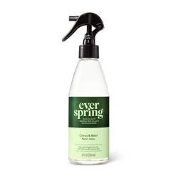 Room Spray - Citrus & Basil - 8 fl oz - Everspring™: Non-Powered, Liquid Spray