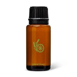 Lavender & Bergamot Essential Oil Blend - 0.5 fl oz - Everspring™