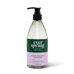 Liquid Hand Soap - Lavender & Bergamot - 12 fl oz - Everspring™
