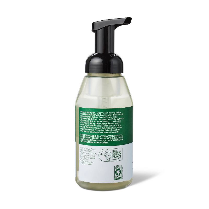 slide 4 of 5, Foaming Hand Soap - Fragrance Free - 10 fl oz - Everspring™, 10 fl oz