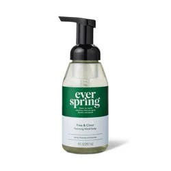 Foaming Hand Soap - Fragrance Free - 10 fl oz - Everspring™