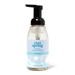 Foaming Hand Soap - Fragrance Free - 10 fl oz - Everspring™