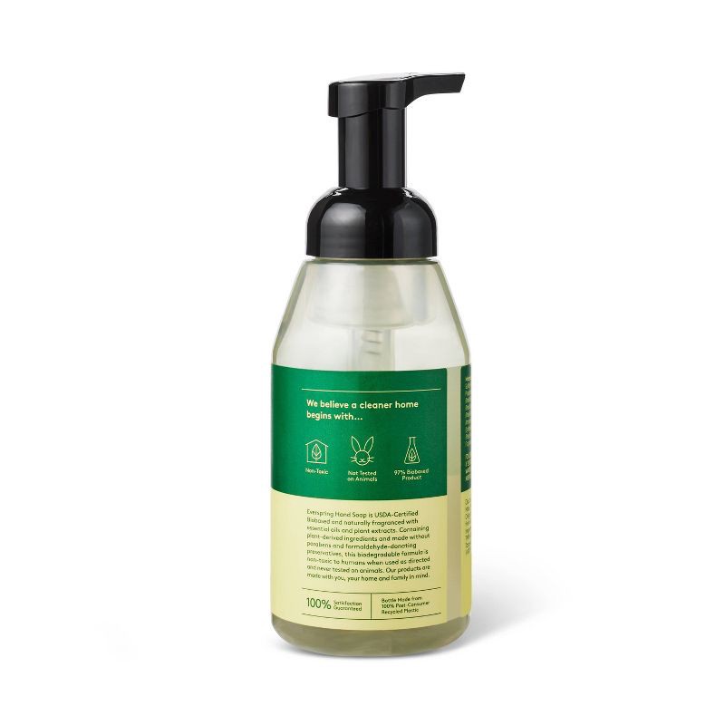 slide 3 of 5, Foaming Hand Soap - Lemon & Mint - 10 fl oz - Everspring™, 10 fl oz