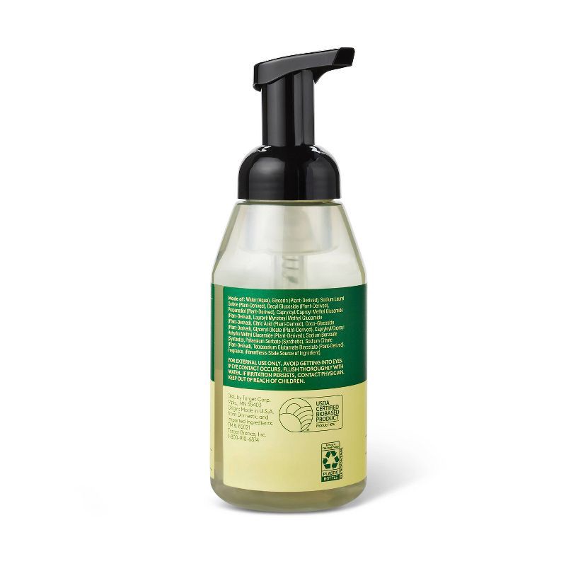 slide 4 of 5, Foaming Hand Soap - Lemon & Mint - 10 fl oz - Everspring™, 10 fl oz