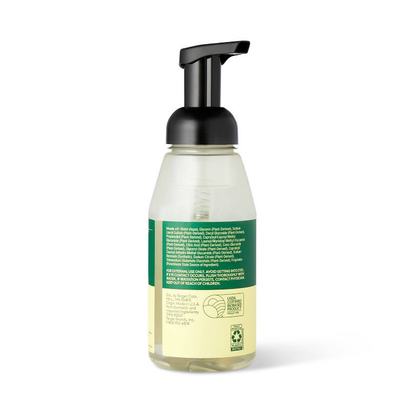 slide 5 of 5, Foaming Hand Soap - Lemon & Mint - 10 fl oz - Everspring™, 10 fl oz