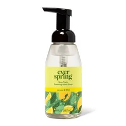 Foaming Hand Soap - Lemon & Mint - 10 fl oz - Everspring™: Paraben-Free, Non-Toxic, Phthalate-Free, Formaldehyde-Free