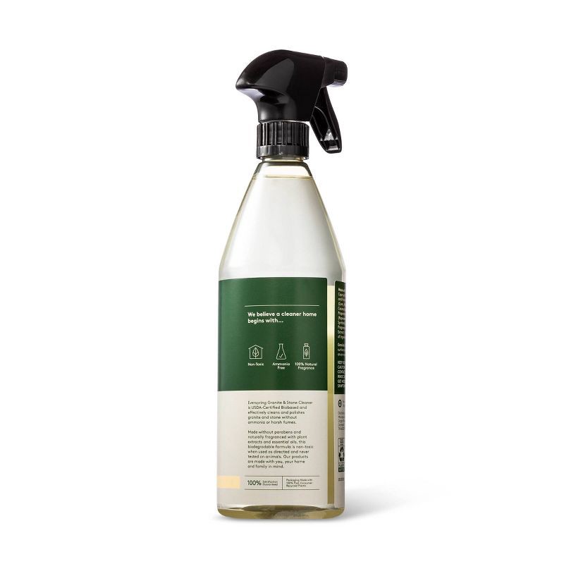 slide 2 of 3, Mandarin & Ginger Granite & Stone Cleaner - 28 fl oz - Everspring™, 28 fl oz