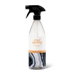 Mandarin & Ginger Granite & Stone Cleaner - 28 fl oz - Everspring™: Liquid Spray, Countertop Cleaner