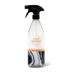 Mandarin & Ginger Granite & Stone Cleaner - 28 fl oz - Everspring™: Liquid Spray, Countertop Cleaner