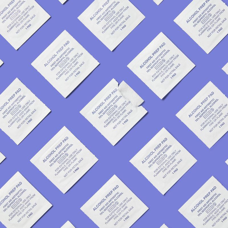 slide 2 of 3, Alcohol Swabs - 200ct - up&up™, 200 ct