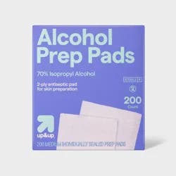 Alcohol Swabs - 200ct - up&up™